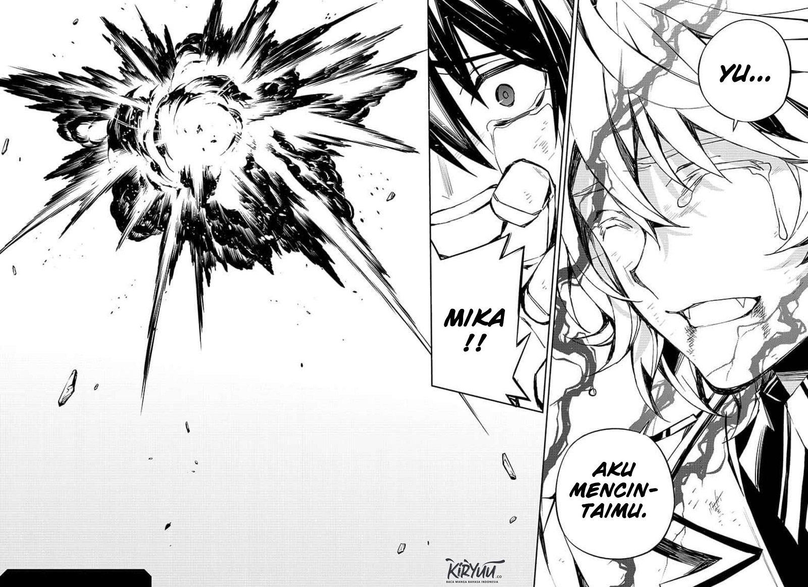 Owari no Seraph Chapter 90