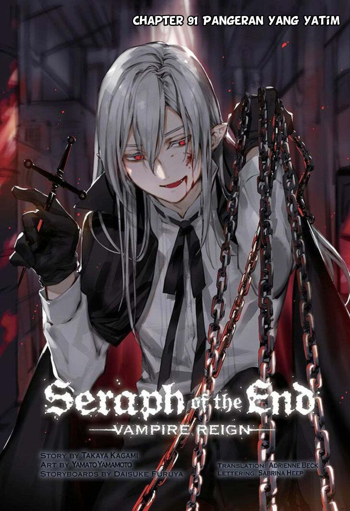 Owari no Seraph Chapter 91