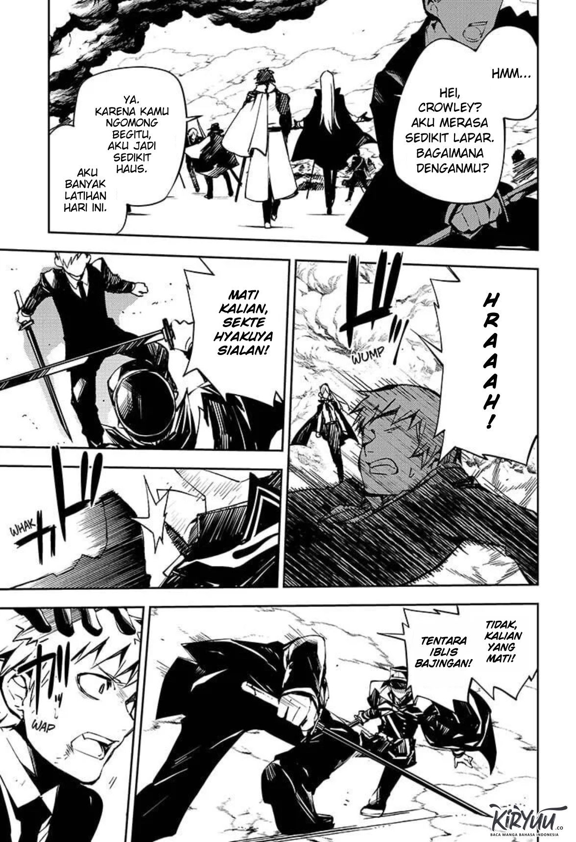 Owari no Seraph Chapter 91