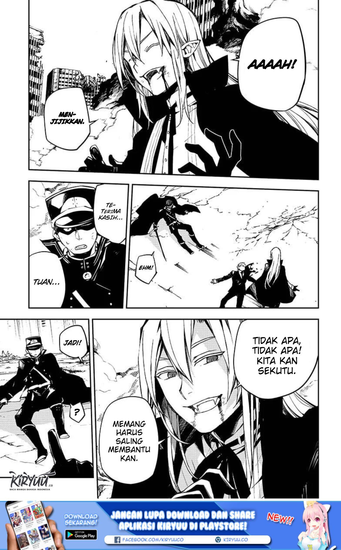 Owari no Seraph Chapter 91