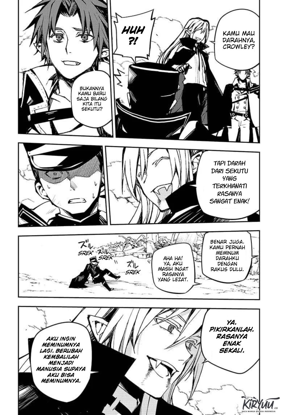 Owari no Seraph Chapter 91