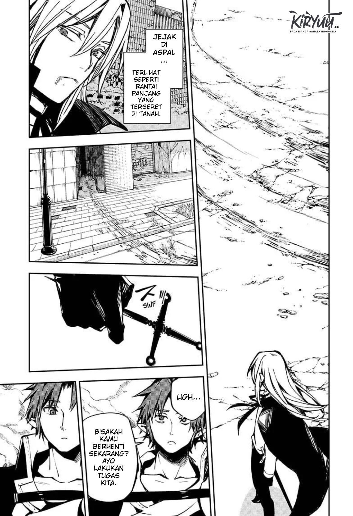 Owari no Seraph Chapter 91