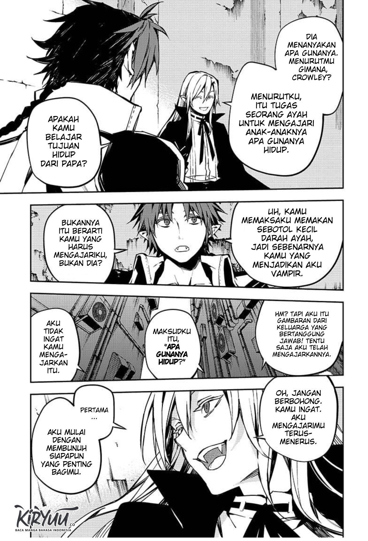 Owari no Seraph Chapter 91