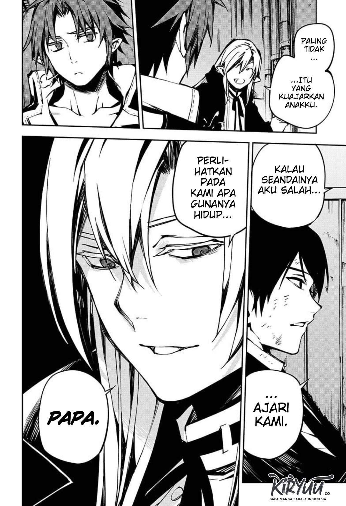Owari no Seraph Chapter 91