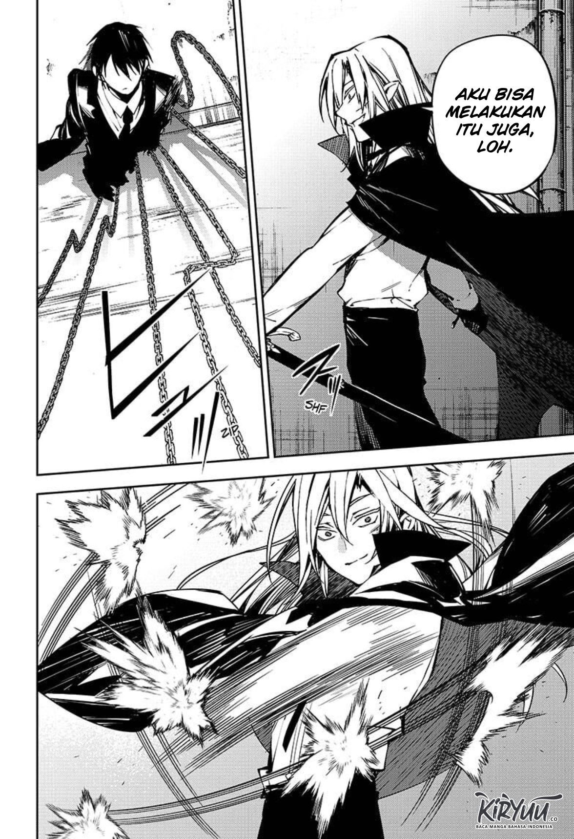 Owari no Seraph Chapter 91