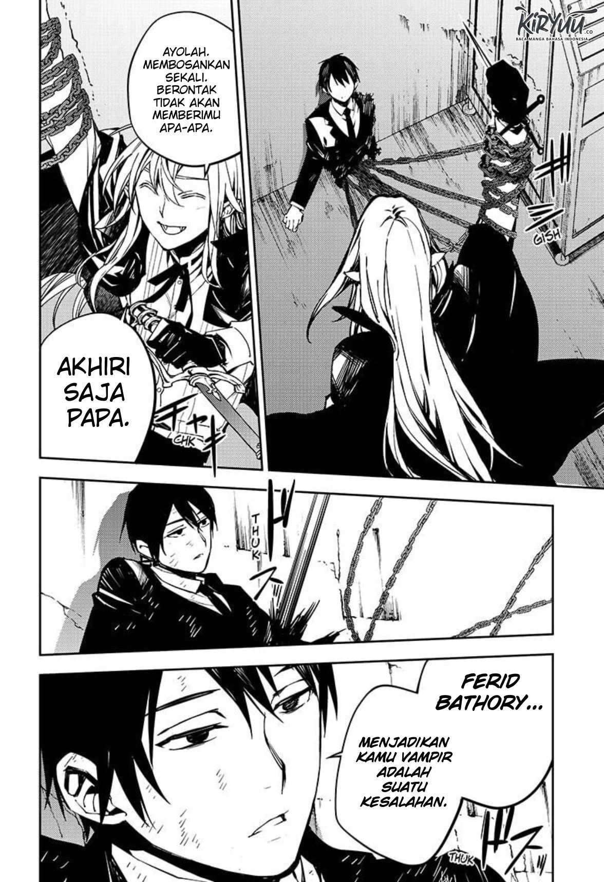 Owari no Seraph Chapter 91