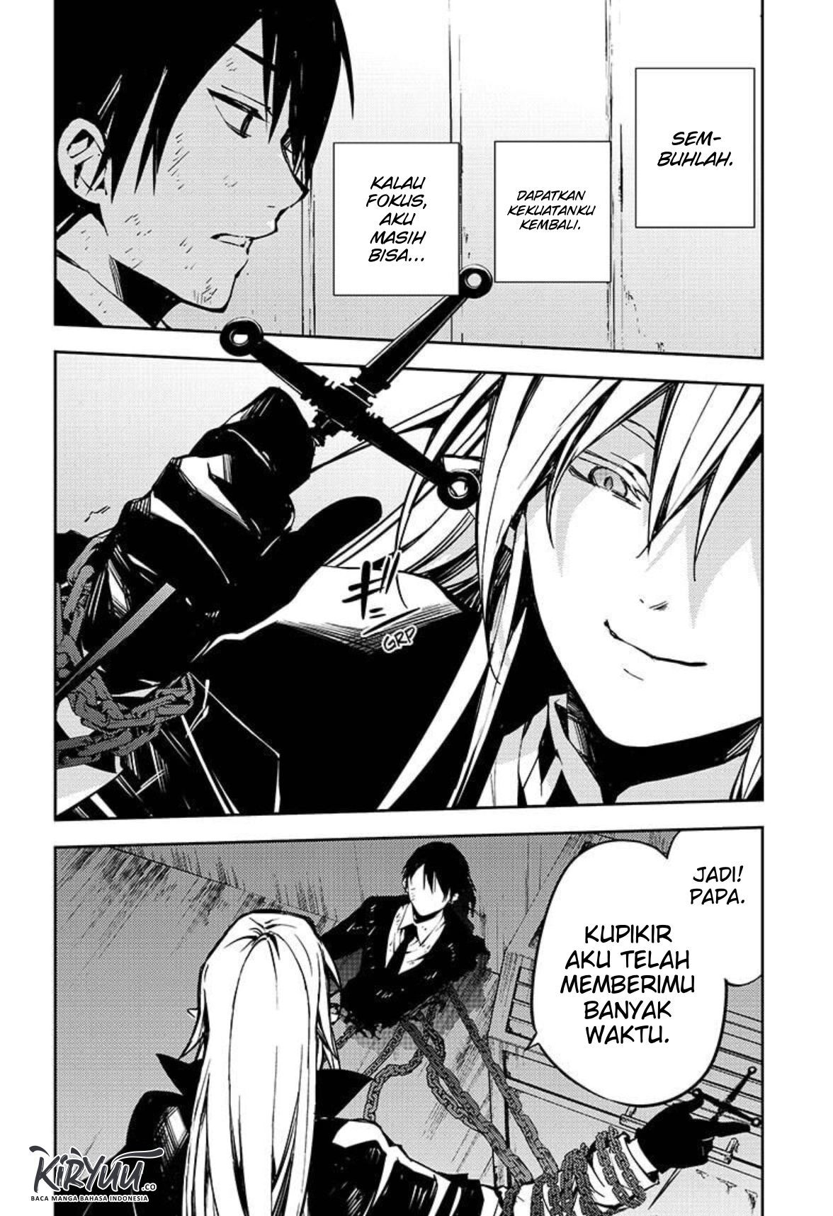 Owari no Seraph Chapter 91