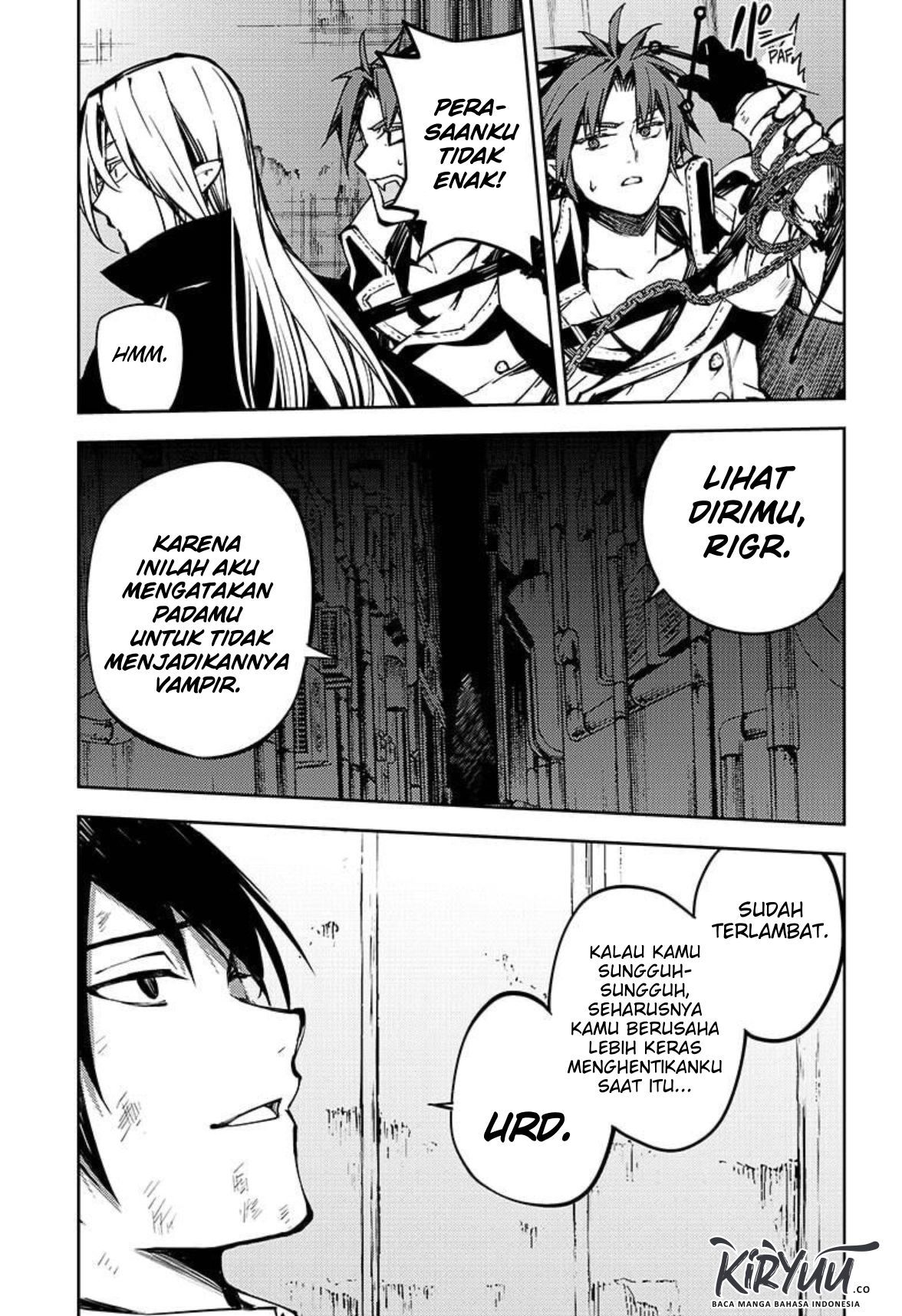 Owari no Seraph Chapter 91