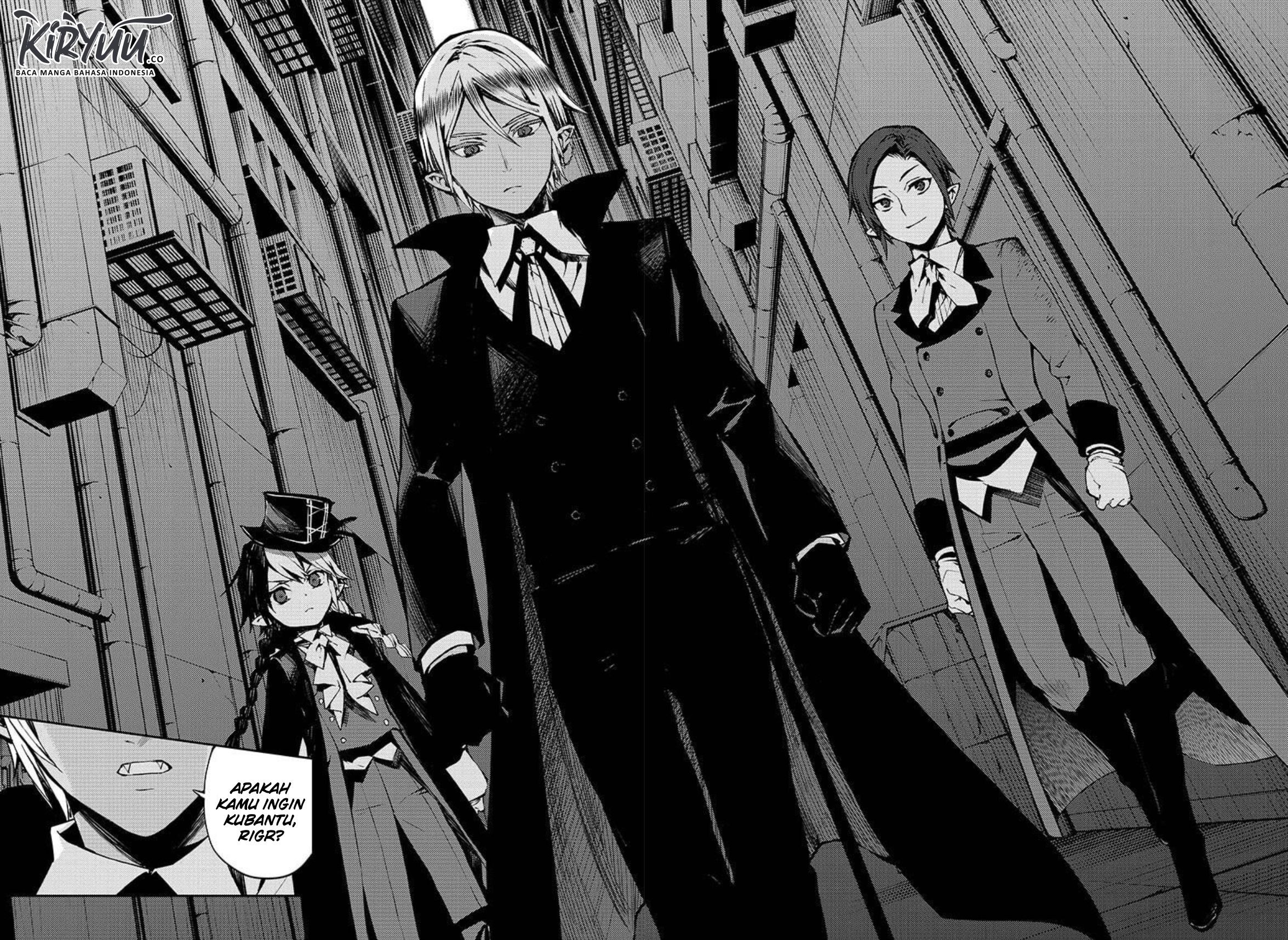 Owari no Seraph Chapter 91