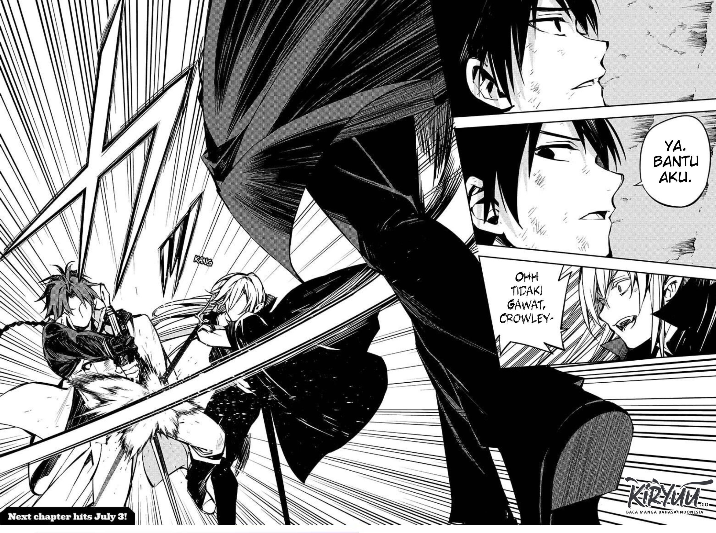 Owari no Seraph Chapter 91