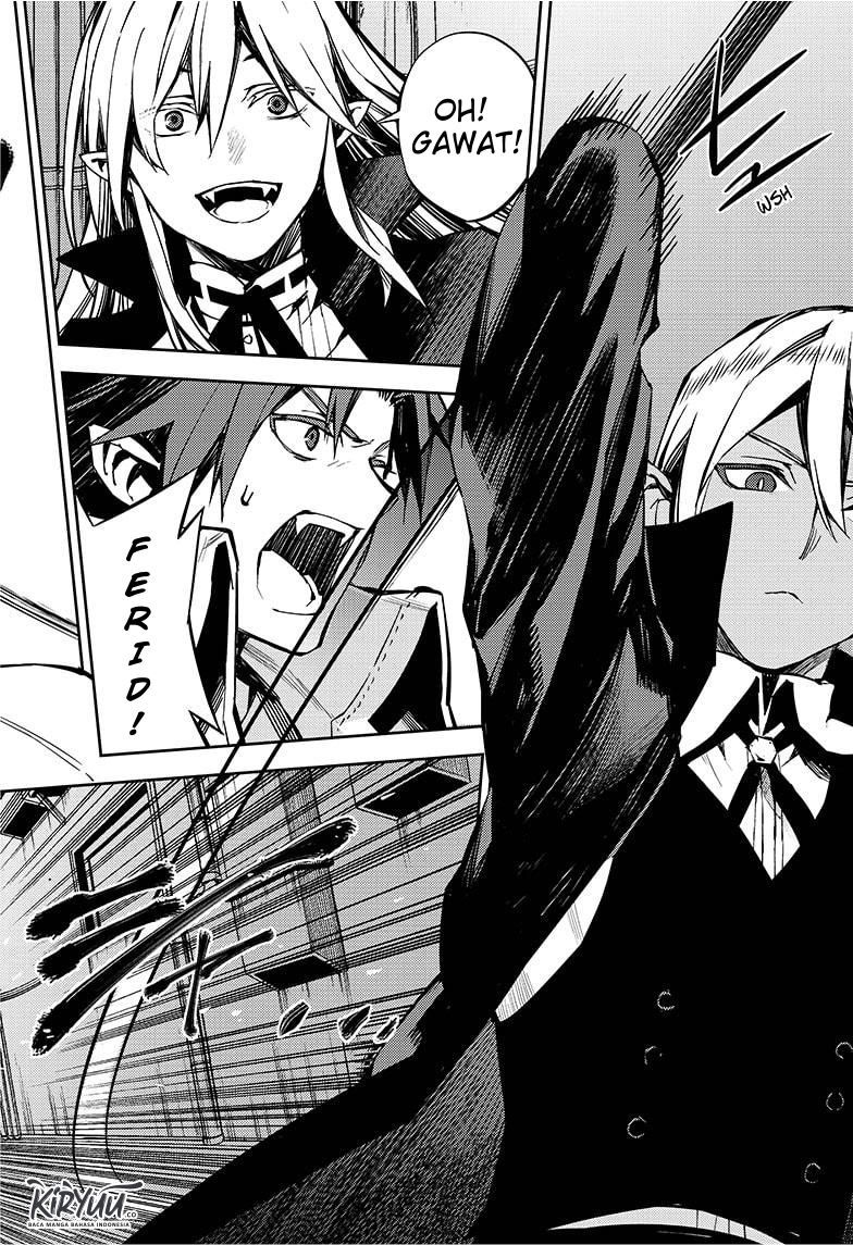 Owari no Seraph Chapter 92