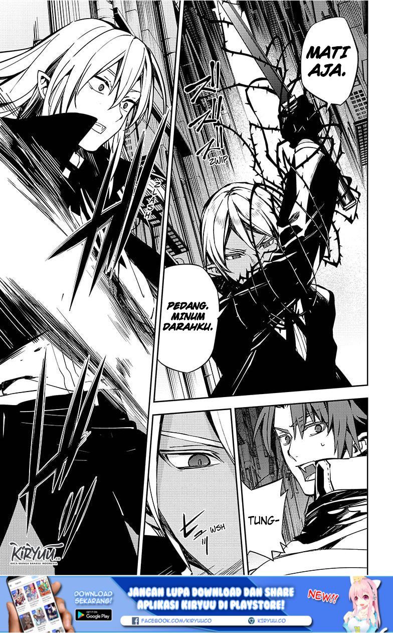 Owari no Seraph Chapter 92