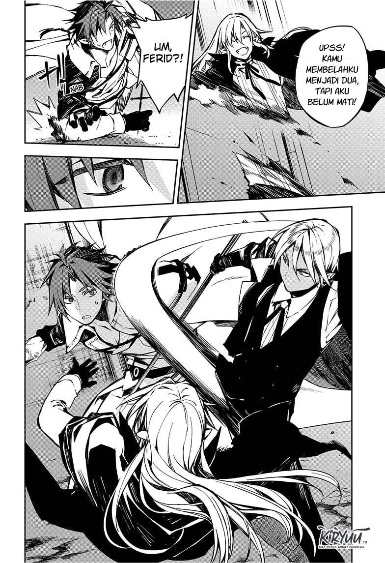 Owari no Seraph Chapter 92