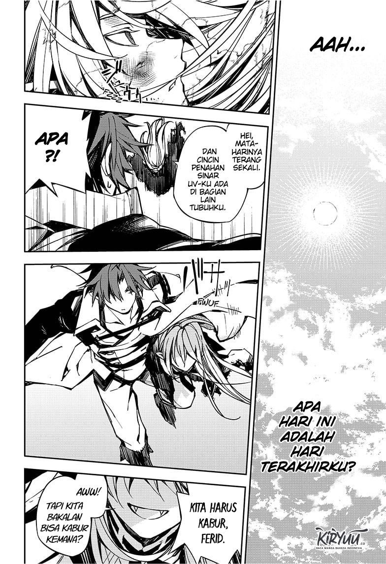 Owari no Seraph Chapter 92