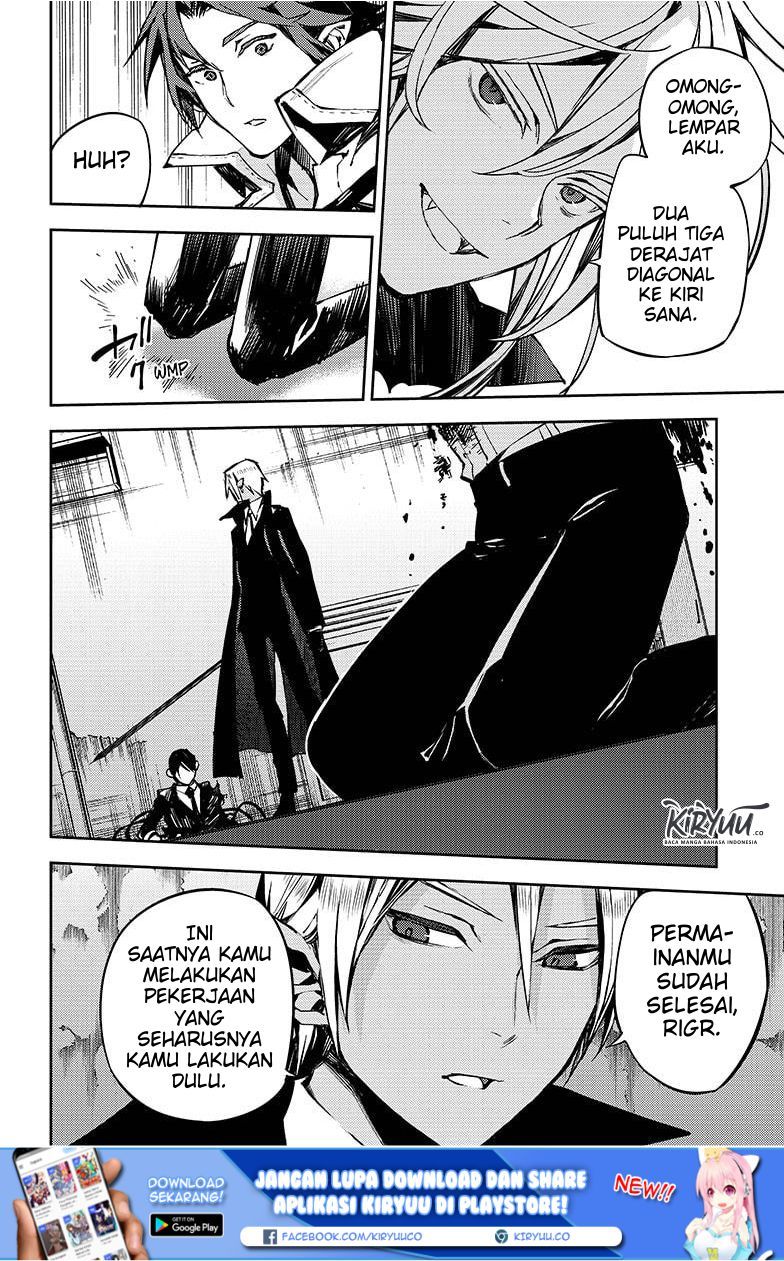 Owari no Seraph Chapter 92