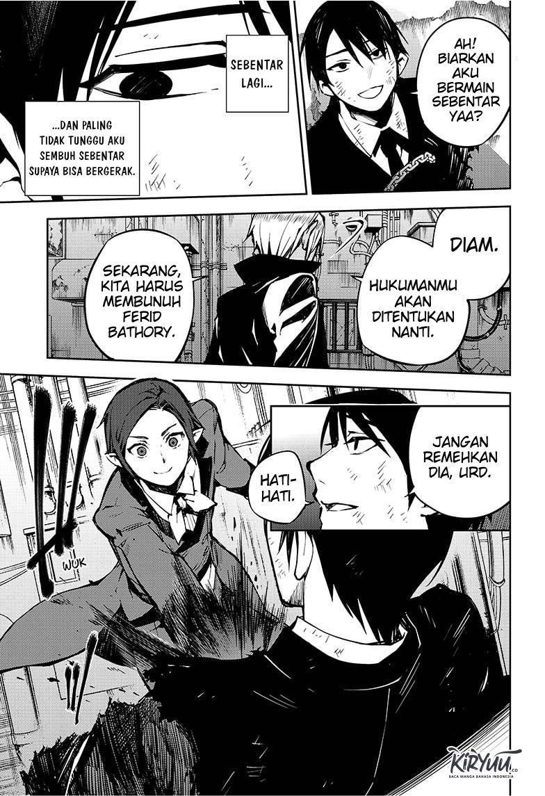 Owari no Seraph Chapter 92
