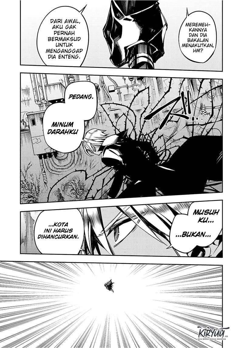 Owari no Seraph Chapter 92