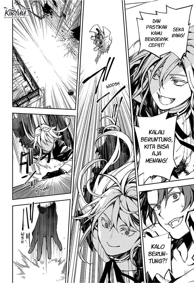 Owari no Seraph Chapter 92