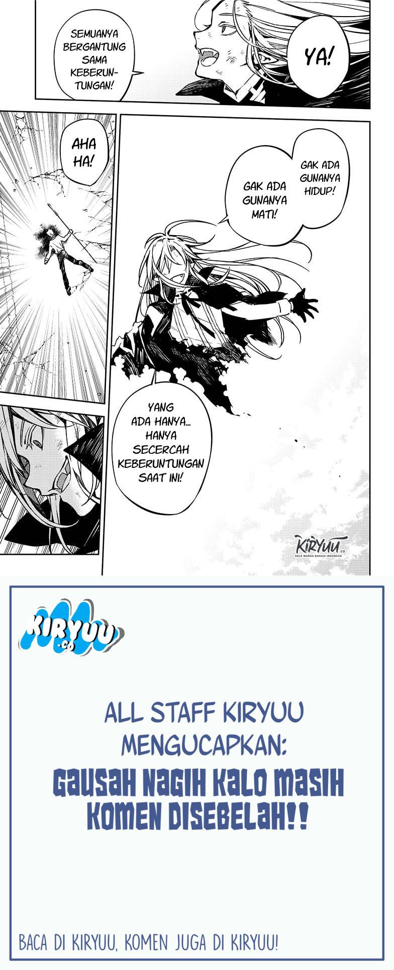 Owari no Seraph Chapter 92