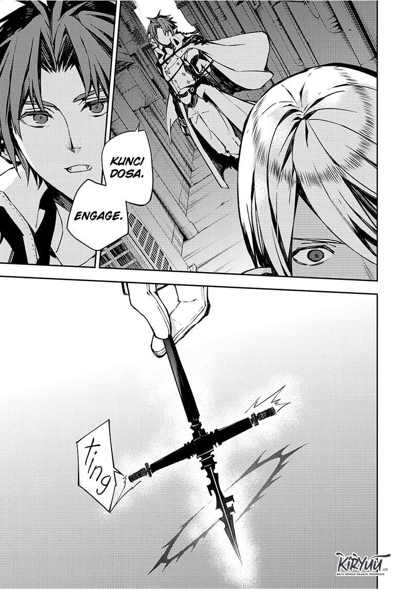 Owari no Seraph Chapter 92