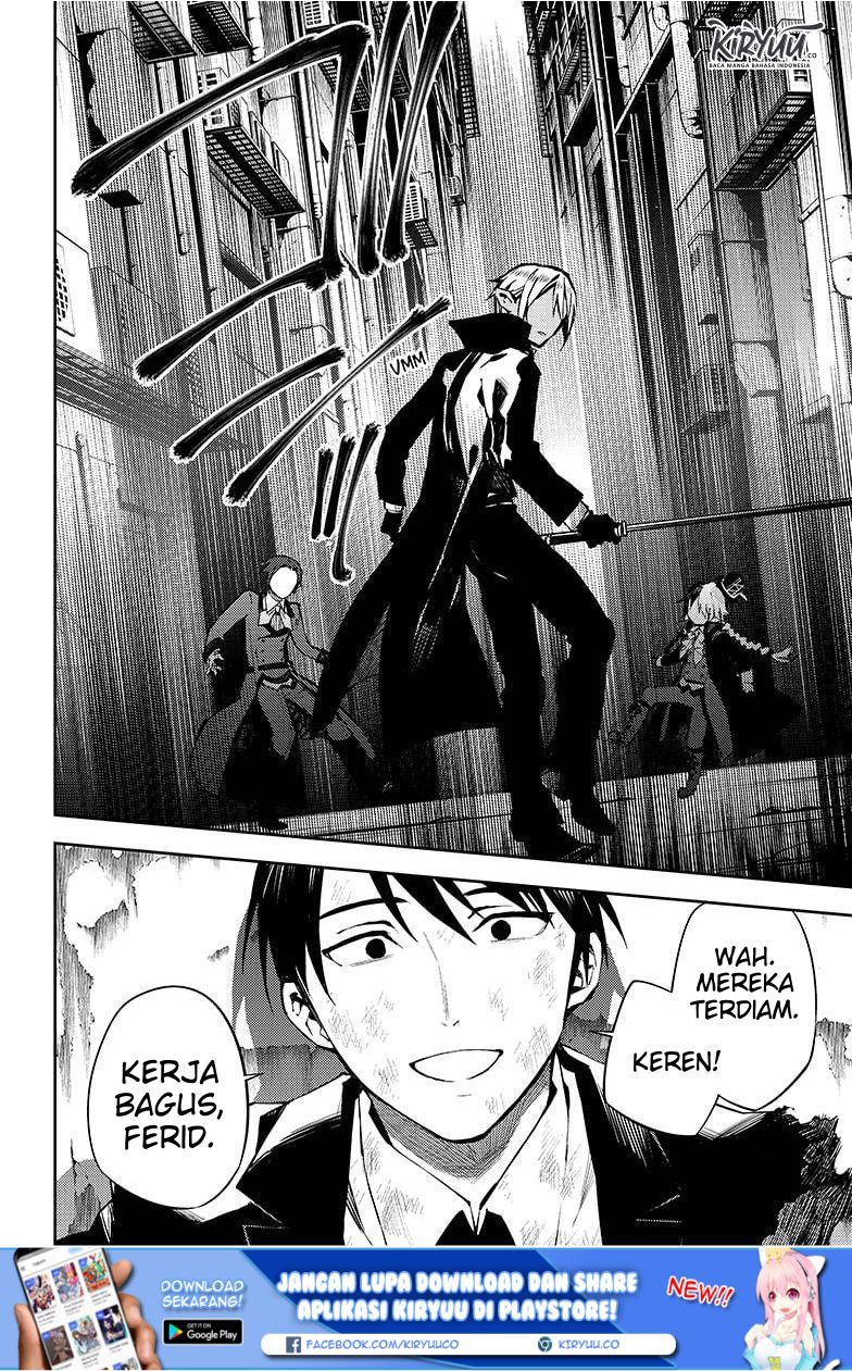 Owari no Seraph Chapter 92