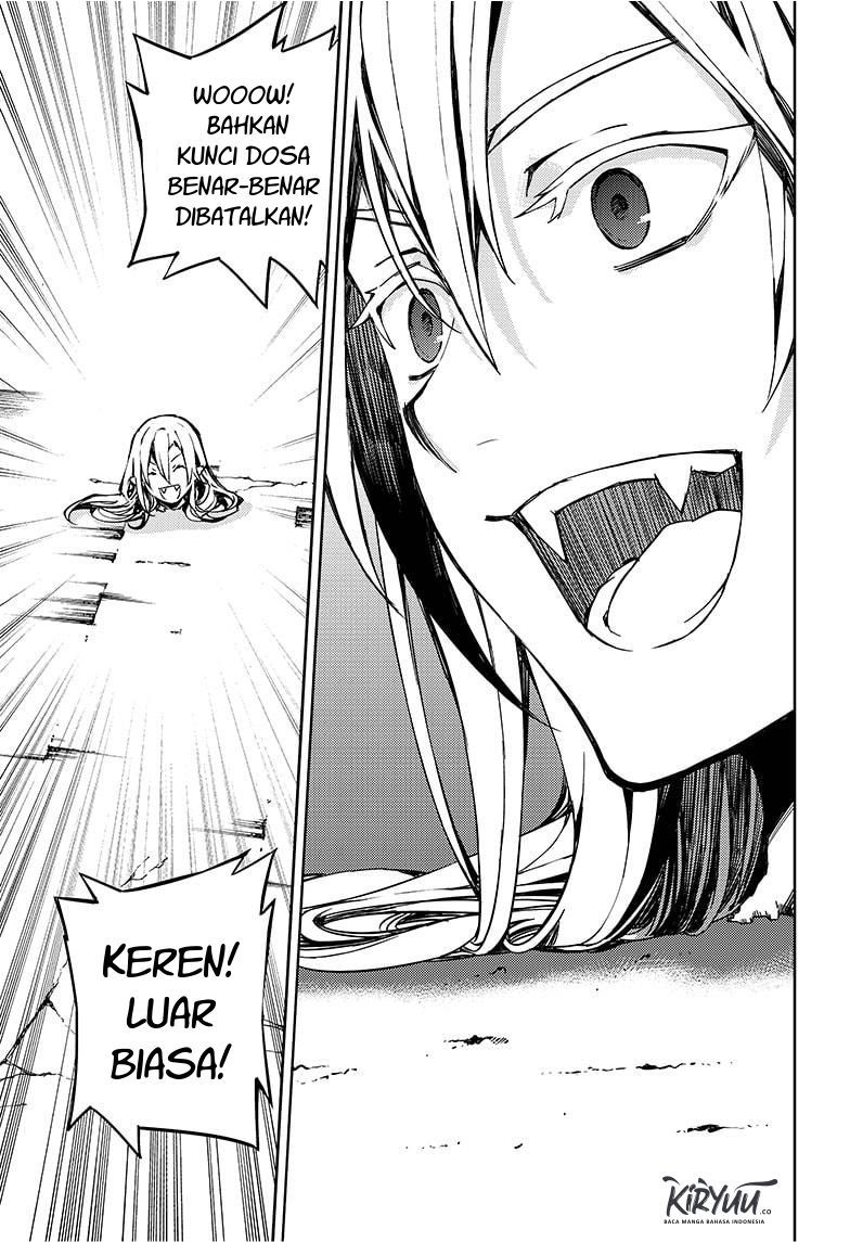 Owari no Seraph Chapter 92