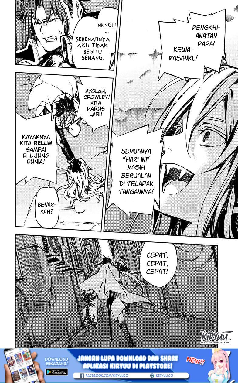 Owari no Seraph Chapter 92