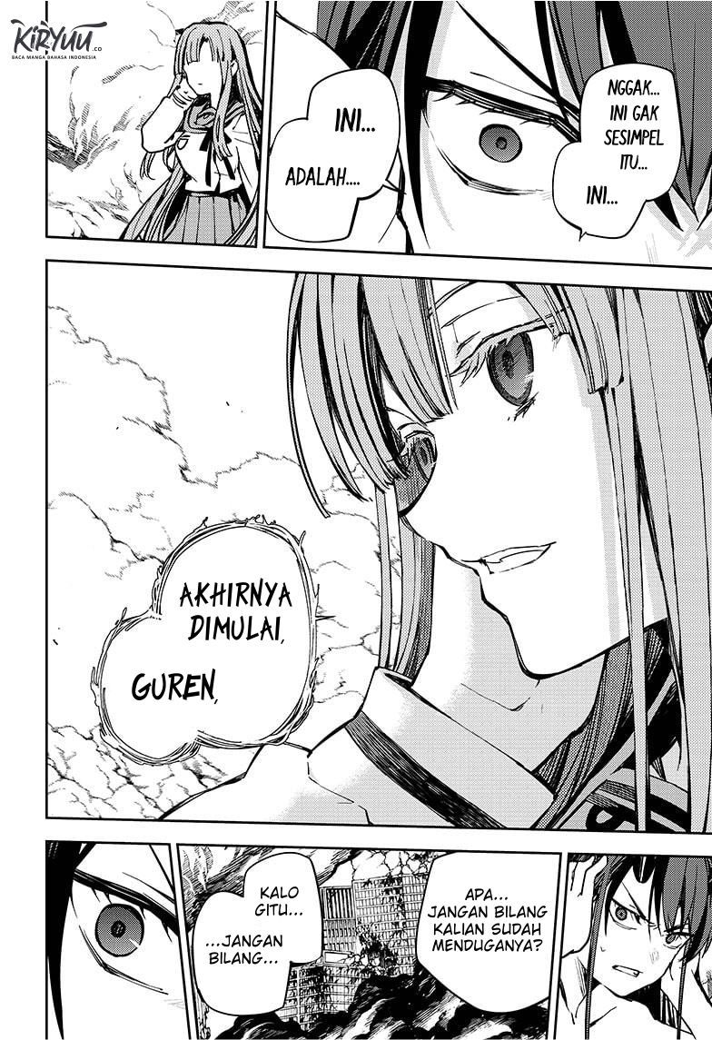 Owari no Seraph Chapter 92