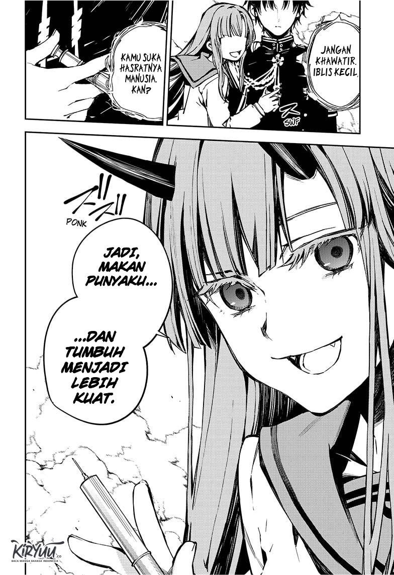 Owari no Seraph Chapter 92