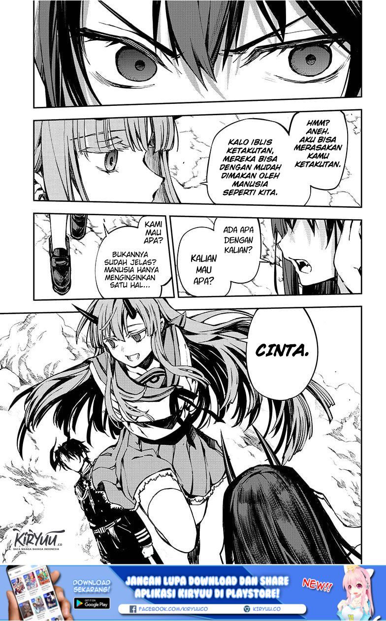Owari no Seraph Chapter 92