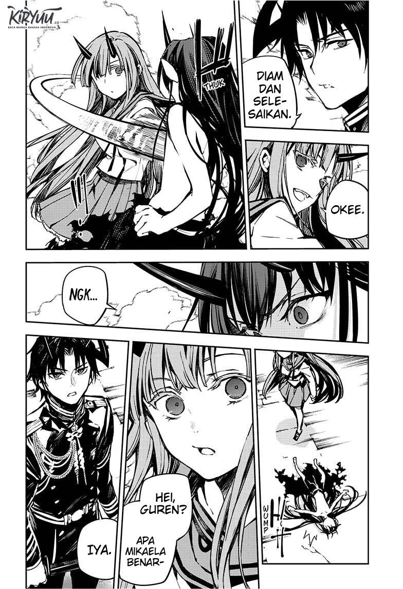 Owari no Seraph Chapter 92