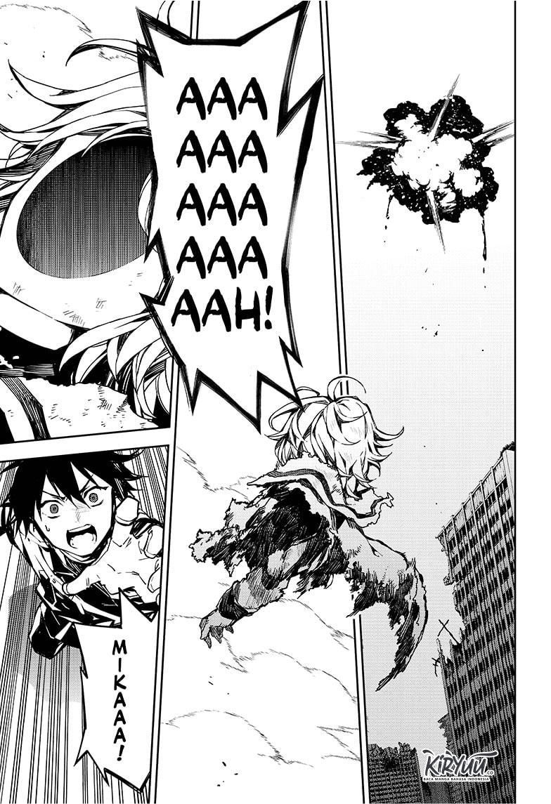 Owari no Seraph Chapter 92
