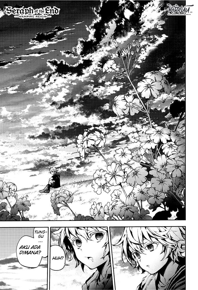 Owari no Seraph Chapter 93