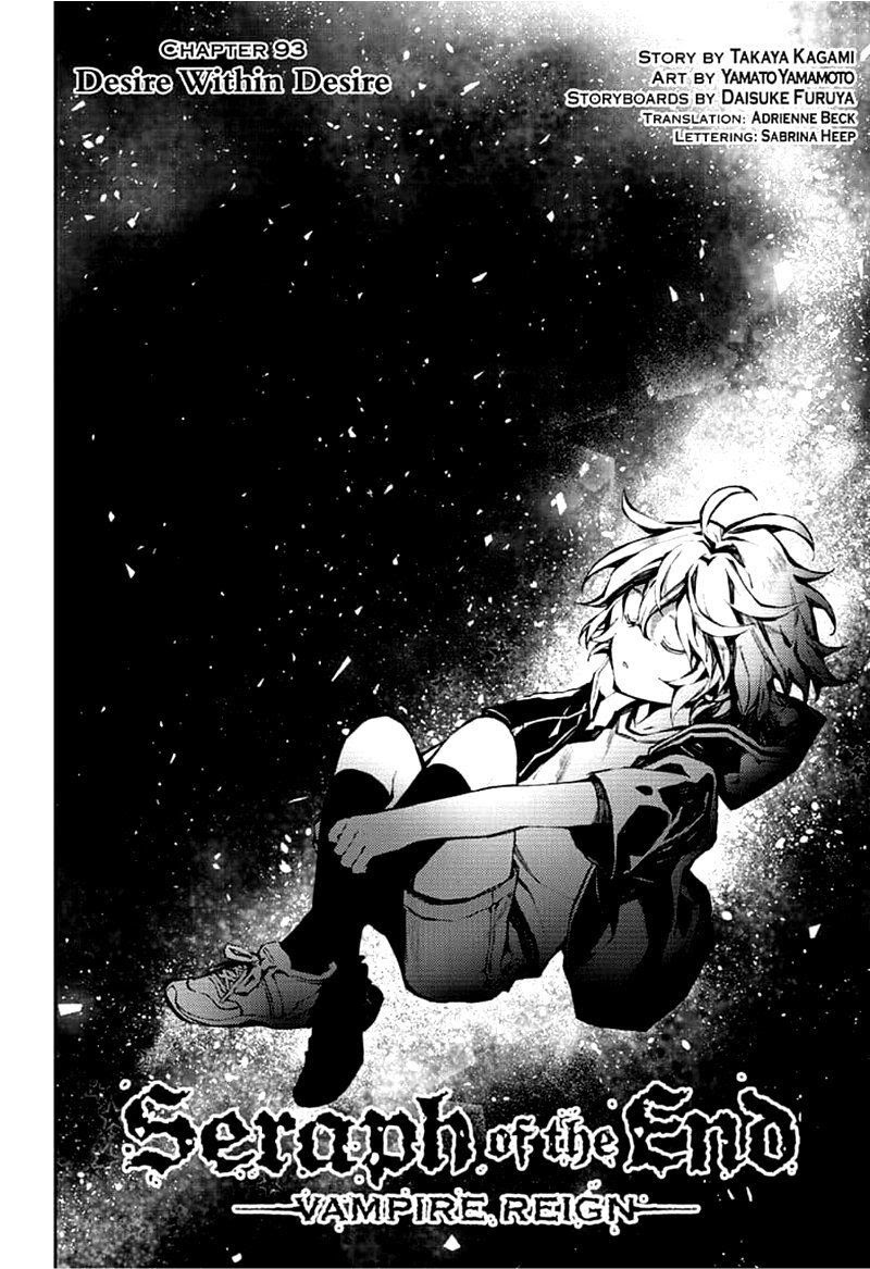 Owari no Seraph Chapter 93