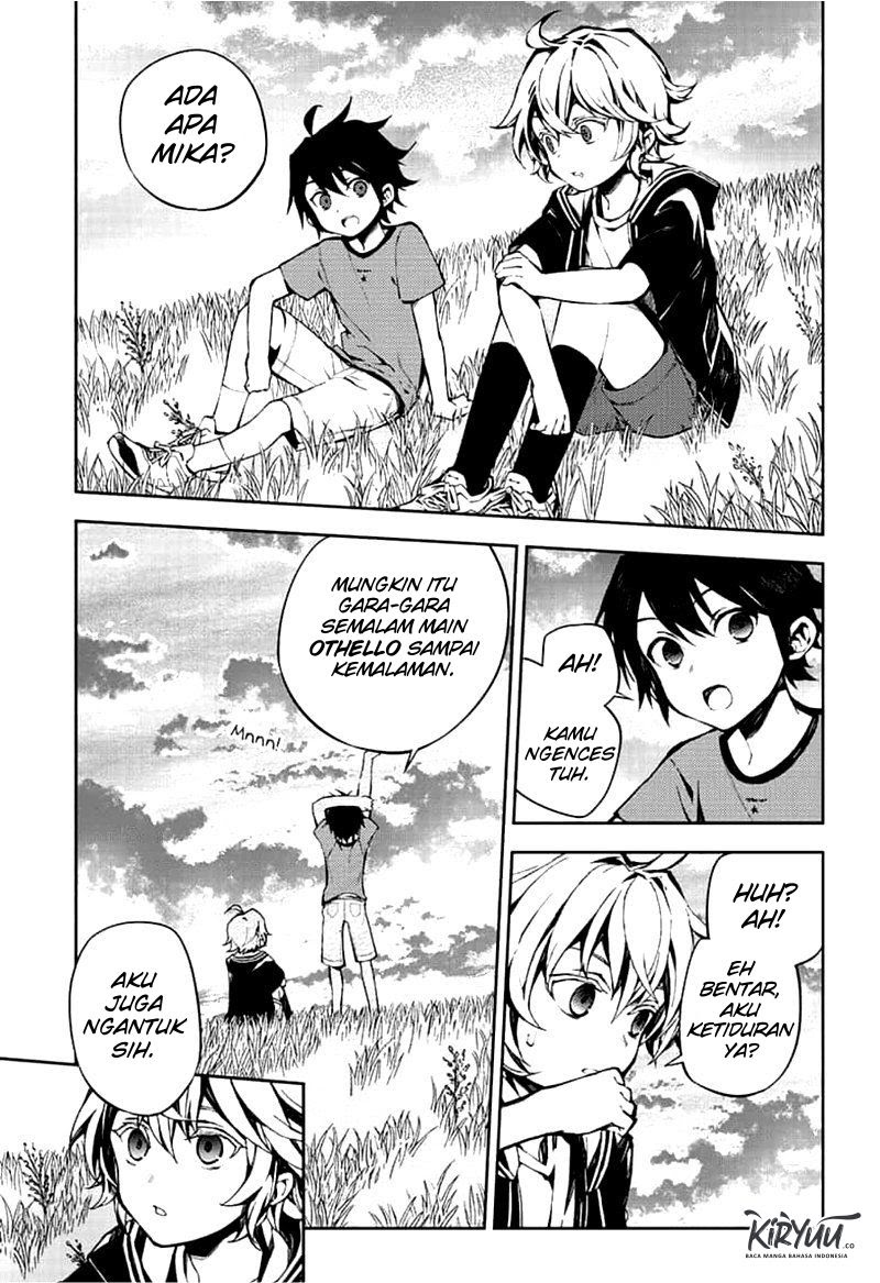 Owari no Seraph Chapter 93