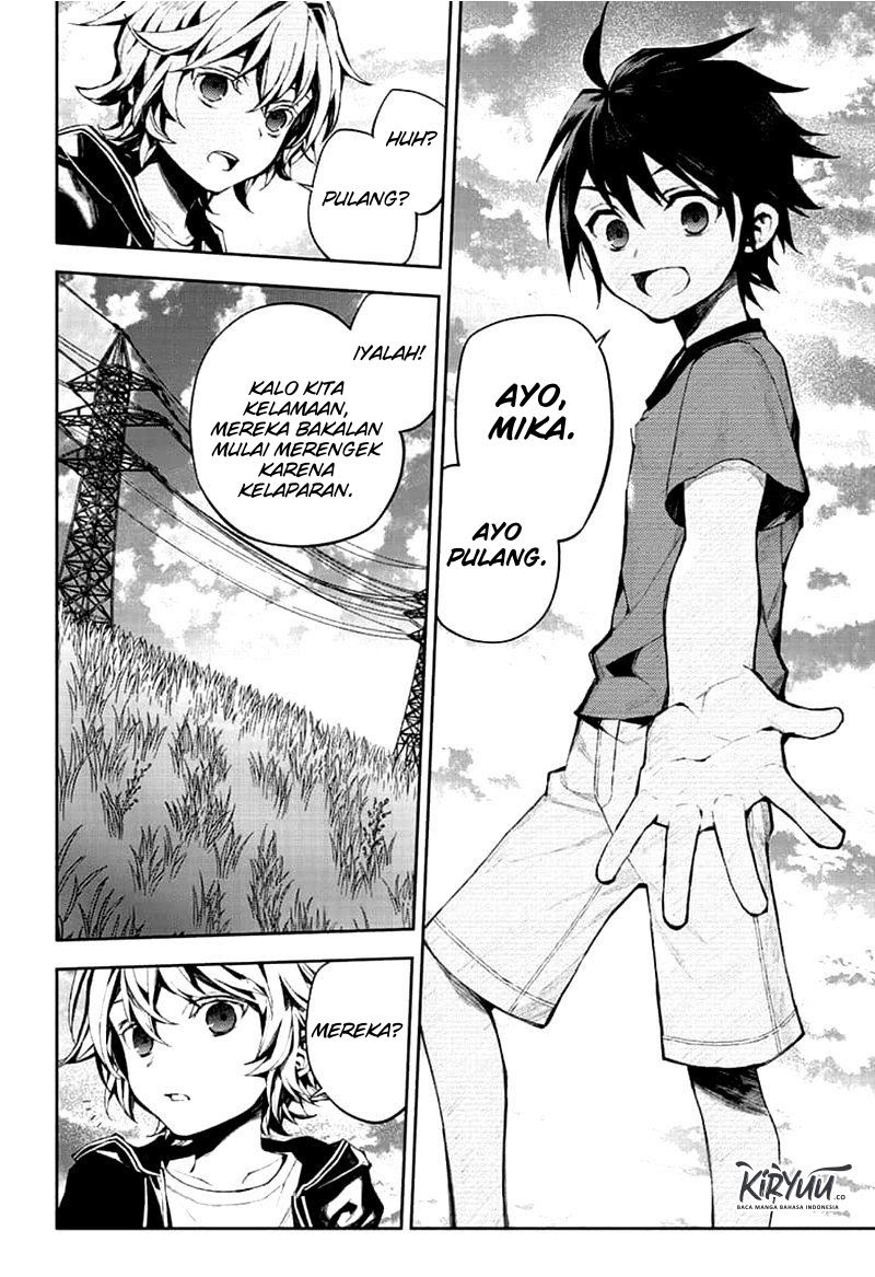 Owari no Seraph Chapter 93
