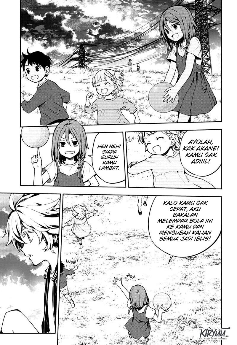 Owari no Seraph Chapter 93