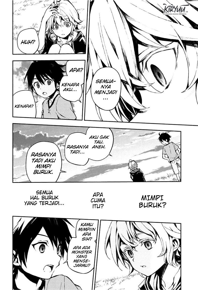 Owari no Seraph Chapter 93