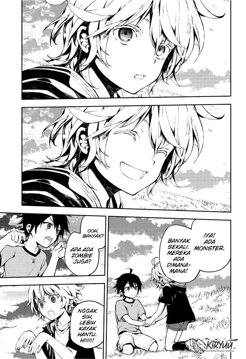 Owari no Seraph Chapter 93