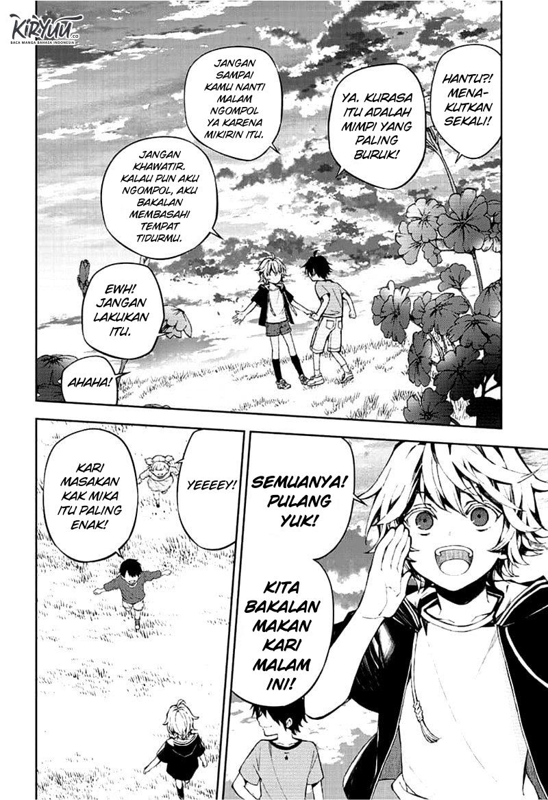 Owari no Seraph Chapter 93