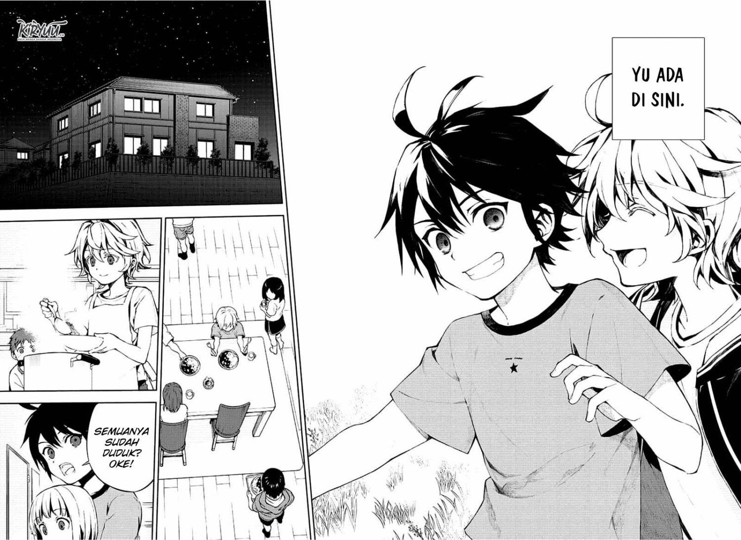 Owari no Seraph Chapter 93