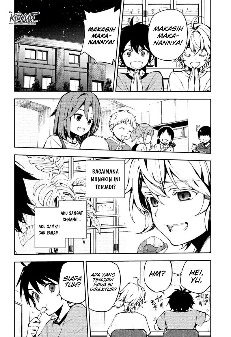 Owari no Seraph Chapter 93