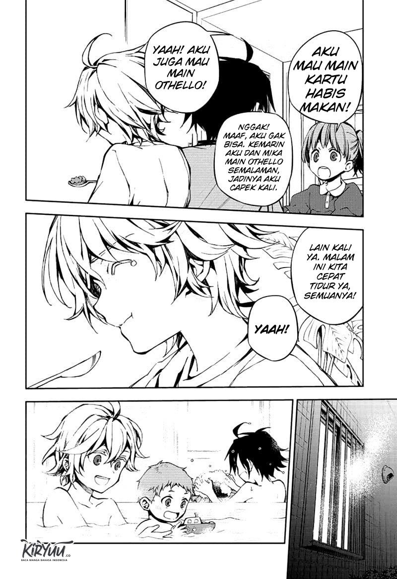 Owari no Seraph Chapter 93