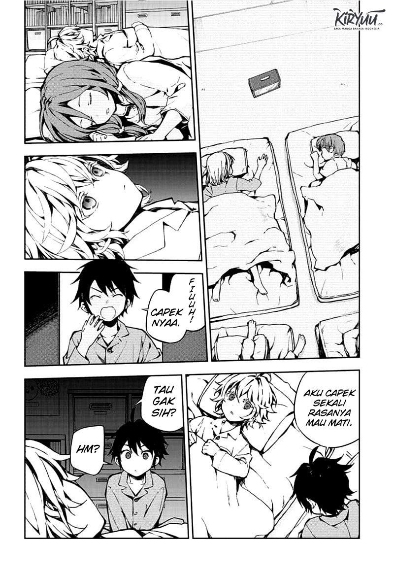 Owari no Seraph Chapter 93