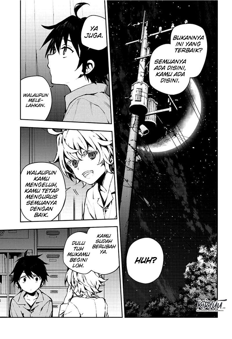 Owari no Seraph Chapter 93