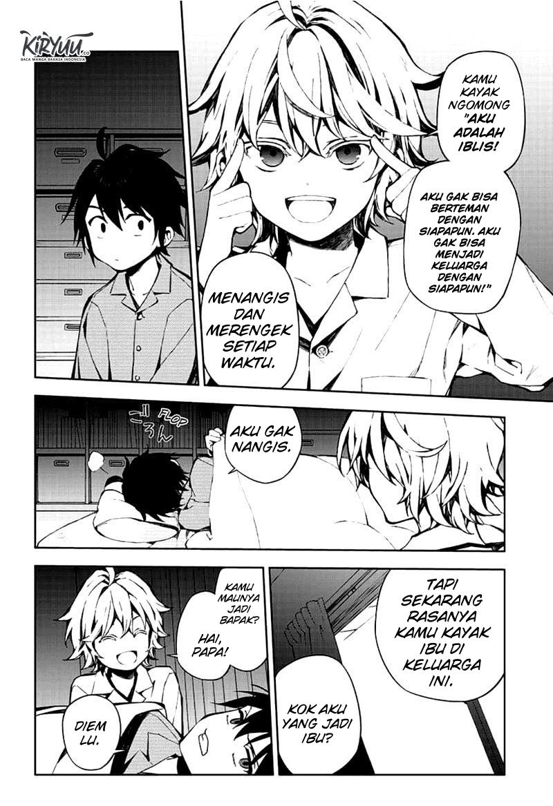 Owari no Seraph Chapter 93