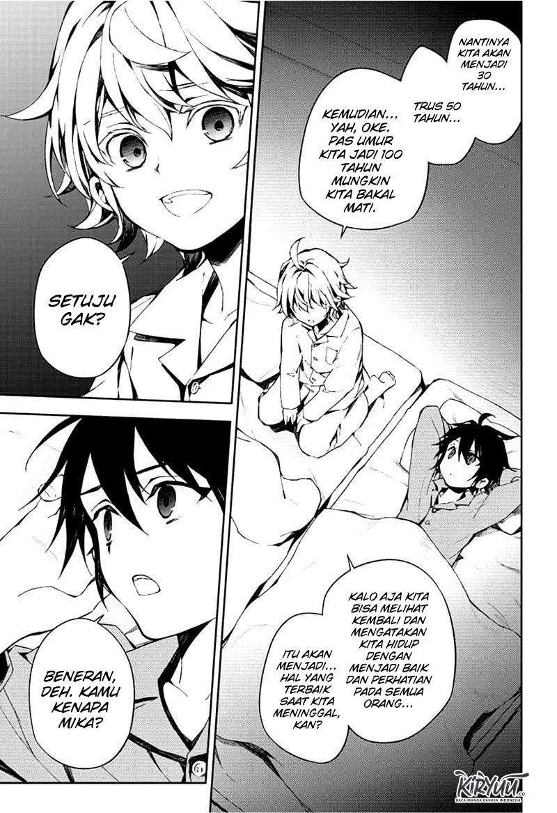 Owari no Seraph Chapter 93