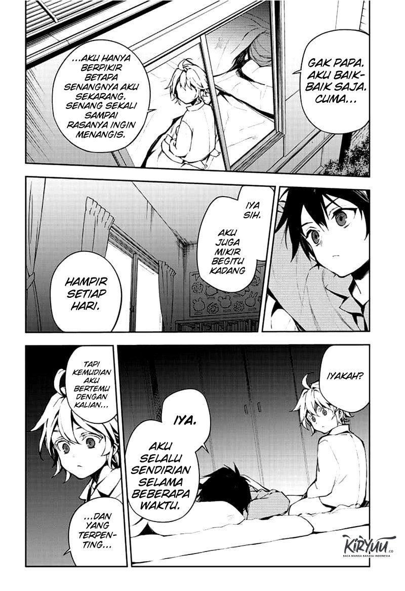 Owari no Seraph Chapter 93