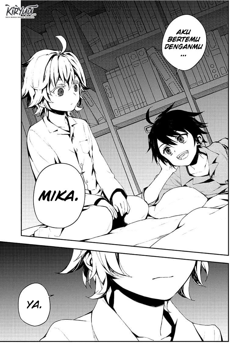 Owari no Seraph Chapter 93