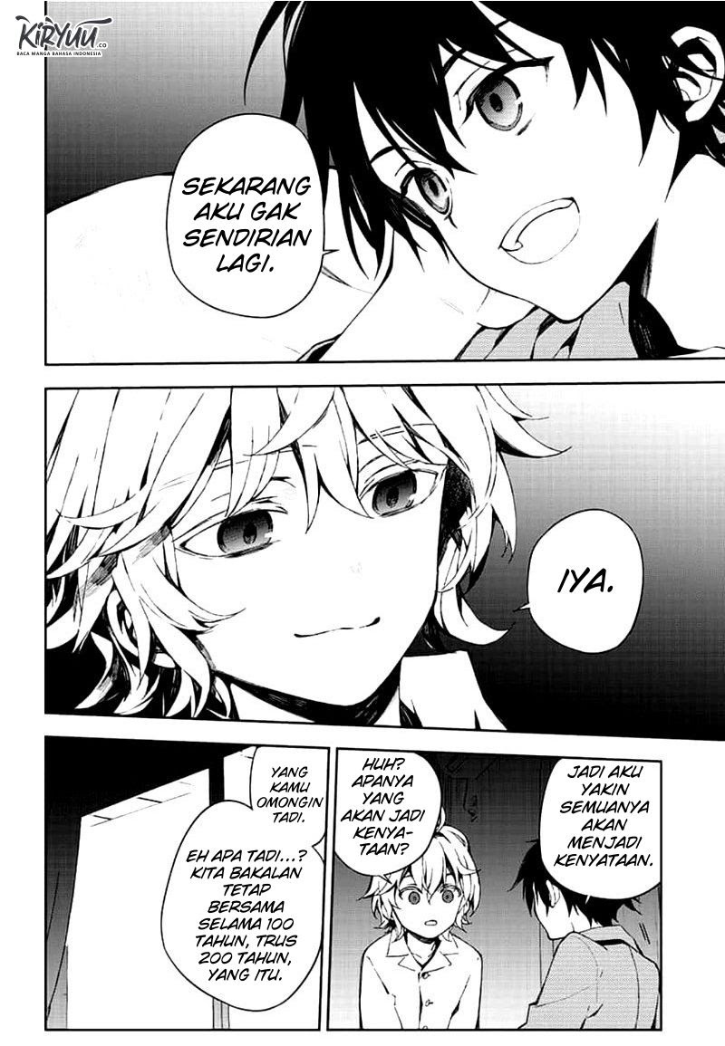 Owari no Seraph Chapter 93
